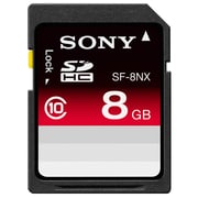 8GB SDHCメモリーカード Class10 SF-8NX