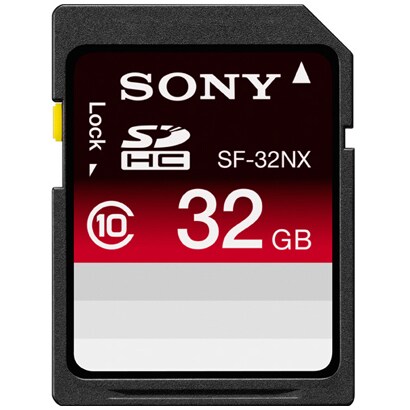 32GB　SDHCメモリーカード　Class10 SF-32NX