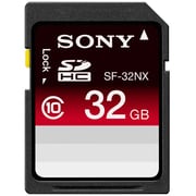 32GB SDHCメモリーカード Class10 SF-32NX