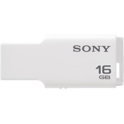 USBメモリー POCKETBIT “ポケットビット” ホワイト 16GB USM16GM W