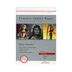 マットファインアート William Turner 430285WilliamTurner 310gsm A3+ 25