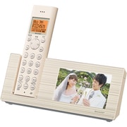 電話機(液晶パネル付き本体+子機1台) ゴールド系 インテリアホン JD-4C1CL-N