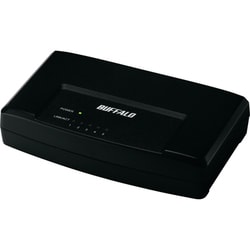 Amazon | BUFFALO 10/100M 5ポート スイッチングHub ブラック