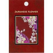 ジャパニーズフラワー蒔絵シール 桜