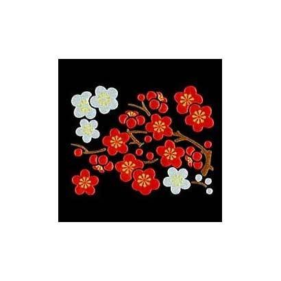京の彩蒔絵転写シール 梅 [京の彩蒔絵転写シール]