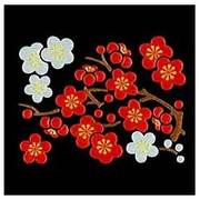 京の彩蒔絵転写シール 梅 [京の彩蒔絵転写シール]