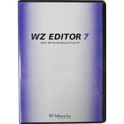 WZ EDITOR 7 パッケージ版 [Windowsソフト]