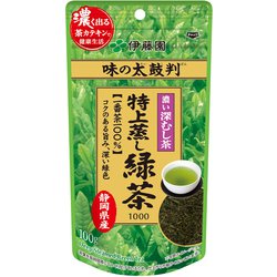 満点の ヨドバシ.com - 伊藤園 味の太鼓判 特上蒸し緑茶（一番茶100 その他