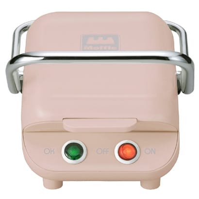 モッフルメーカー プレミアムセット100 ミルクピンク MMH-100-MPP