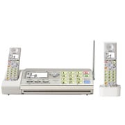 普通紙FAX(子機2台) シャンパンゴールド テ・ブ・ラ・コードるす SFX-DW710(N)