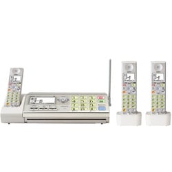 【海外限定】 ヨドバシ.com - 普通紙FAX（子機3台 SANYO サンヨー その他