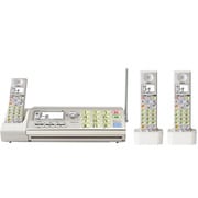 普通紙FAX(子機3台) シャンパンゴールド テ・ブ・ラ・コードるす SFX-DT710(N)