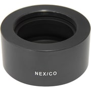 マウントアダプター レンズ側:M42スクリュー ボディ側:ソニーαE NEX/CO