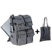 中型リュックサック+特製小型トートバッグセット NG W5070+NG W8000