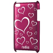 第4世代iPod touch用Chrome Jacket (クロームジャケット) ピンク RA-PU441P