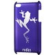 第4世代iPod touch用Chrome Jacket (クロームジャケット) バイオレット RA-PU441V