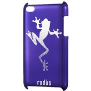 第4世代iPod touch用Chrome Jacket (クロームジャケット) バイオレット RA-PU441V