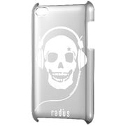 第4世代iPod touch用Chrome Jacket (クロームジャケット) シルバー RA-PU441S