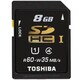 SDHCカード CLASS4 (UHS SPEED CLASS 1) 8GB SD-E008GUA