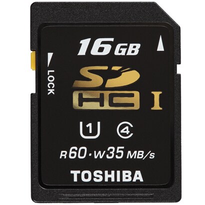 SDHCカード CLASS4 (UHS SPEED CLASS 1) 16GB SD-E016GUA