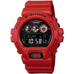 ヨドバシ.com - カシオ CASIO G-SHOCK ジーショック GW-6900RD-4JF [G-SHOCK Burning Red（バーニング ・レッド） MULTIBAND6（マルチバンド6）] 通販【全品無料配達】