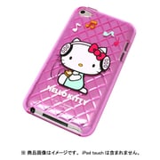 第4世代iPod touch用キラキラソフトジャケット ハローキティ ピンク RT-SRT4A/KP
