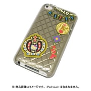 第4世代iPod touch用キラキラソフトジャケット ハローキティ ブラック RT-SRT4A/KB