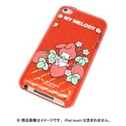 第4世代iPod touch用キラキラソフトジャケット マイメロディ レッド RT-SRT4A/MR