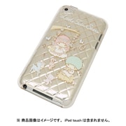 第4世代iPod touch用キラキラソフトジャケット リトルツインスターズ ピンク RT-SRT4A/TP