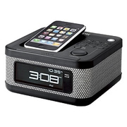 Xa Lunchbox iPod/iPhone対応ミニアラームクロックラジオ SP-XA4604BK