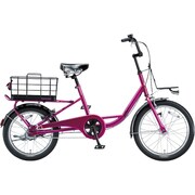 自転車（20/18型） F.Xグリッターピンク JOSIS Wgn（ジョシス ワゴン） JW200T 1C10DB0