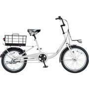 自転車(20/18型) P.Xピュアホワイト JOSIS Wgn(ジョシス ワゴン) JW200T 1C10DA0