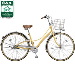 ヨドバシ.com - ブリヂストン BRIDGESTONE 自転車（26型） カモミールイエロー LOCOCO DX（ロココDX） L63TP  1D12BF0 通販【全品無料配達】