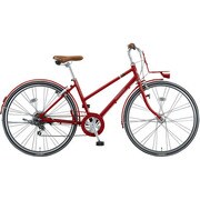 自転車(26型) E.Xモダンレッド MarkRosa(マークローザ) MR66ST 1D12YB0