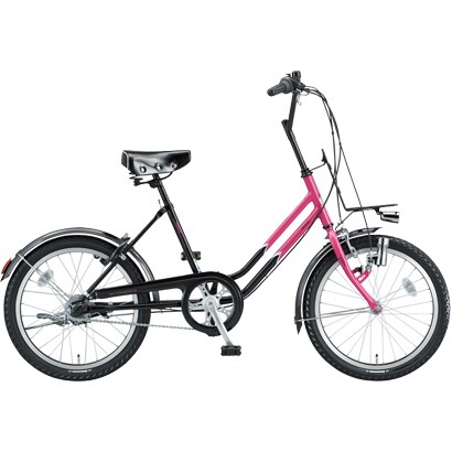 自転車（20型） ブラック&ピンク VEGAS（ベガス） VE203 1C10BD0