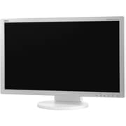 23型ワイド液晶モニター MultiSync(マルチシンク) デジタル/アナログ接続 ホワイト LCD-EA232WMi