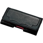 MPA-P10LBPBK [iPhone4用ベルトケース ベルトクリップタイプ パイソンブラック]