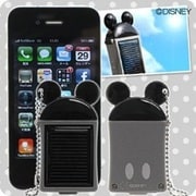 ミッキーマウス iPhone用 ソーラーチャージeco