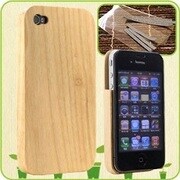 天然木iPhone4専用ケース(IV) [iPhone4専用ケース]