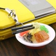 食品サンプル 超リアルストラップ(とんこつらーめん