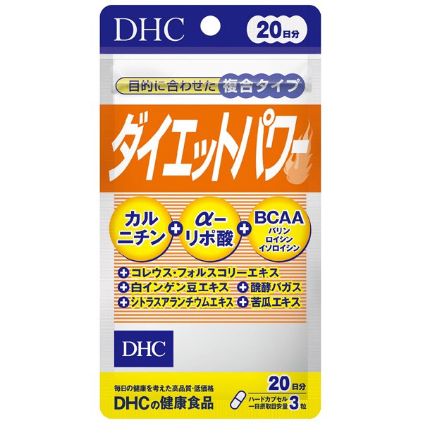 ダイエットパワー 20日分 [サプリメント]