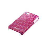 RK-PU732A [iPhone4専用 バックカバージャケット （クロコダイル柄）]