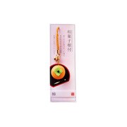 和菓子根付2 柿 [根付けストラップ]