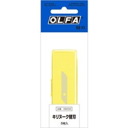 新しい季節 ヨドバシ.com - 5枚入 [キリヌーク替刃 XB209 OLFA オルファ その他