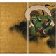 ジグソー 2300-11 尾形光琳 風神雷神図屏風＜風神＞ 120ピース [ジグソーパズル]