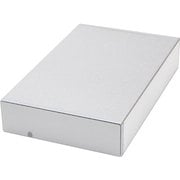 USB2.0接続 SATA HDD対応 外付けハードディスクドライブ シルバー ECO-CASE3.5-U2-SL