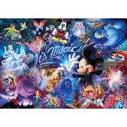 D1000-384 It's Magic！ [ジグソーパズル ディズニー 1000ピース（完成サイズ:51×73.5cm）]