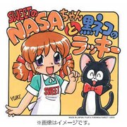 NASAちゃんと黒ネコのラッキー [フィギュア]