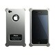 MA-4J02-S [iPhone4/4S用アルミジャケット タイプ02 シルバー]