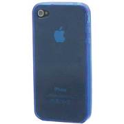 AGC-IP402BL [aglowDESIGN iPhone4用 TPUケース ブルー]